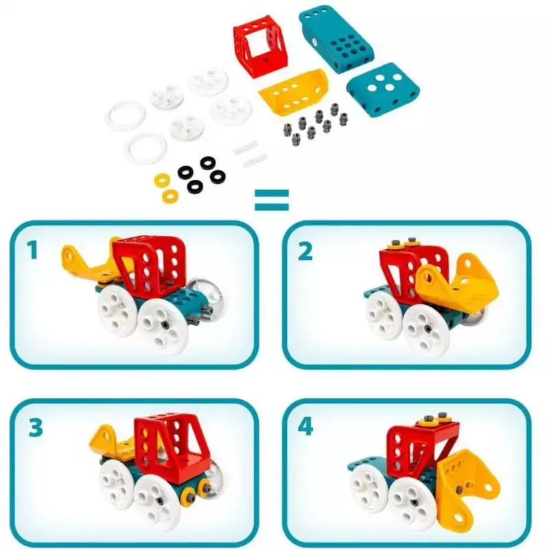 Ravensburger BRIO Builder auto kaukosäätimellä — rakennuslelusarja, kauko-ohjattava ajoneuvo