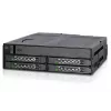 Asemakehys Icy Dock MB604SPO-B musta
