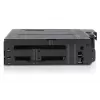 Asemakehys Icy Dock MB604SPO-B musta