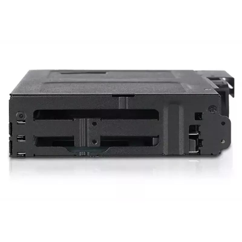 Asemakehys Icy Dock MB604SPO-B musta