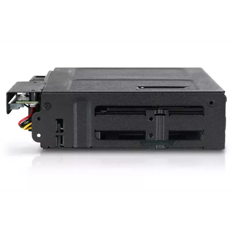 Asemakehys Icy Dock MB604SPO-B musta