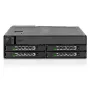 Asemakehys Icy Dock MB604SPO-B musta