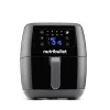 Kuumailmafriteerauskeitin NUTRIBULLET XXL Digital kuumailmafriteerauskeittin 7 L 1800 W musta, 8 ohjelmaa, kosketusohjaus