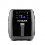 Kuumailmafriteerauskeitin NUTRIBULLET XXL Digital kuumailmafriteerauskeittin 7 L 1800 W musta, 8 ohjelmaa, kosketusohjaus