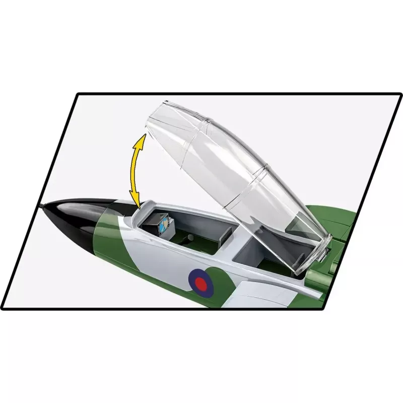 Cobi COBI-5852 Panavia Tornado GR.1 rakennussarja, 520 kpl, Armed Forces -sarja, muovi, 8+