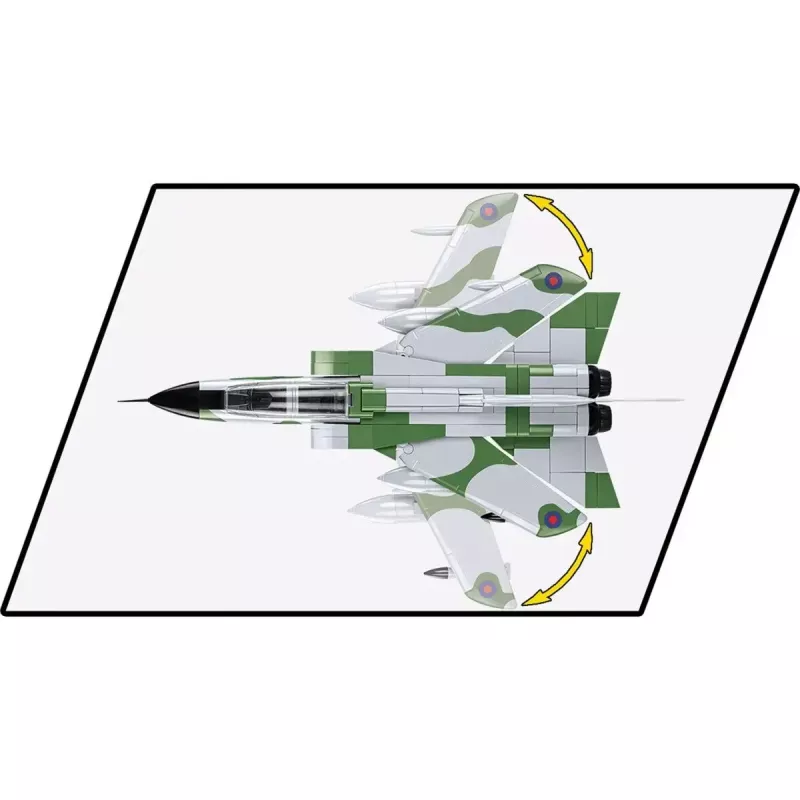 Cobi COBI-5852 Panavia Tornado GR.1 rakennussarja, 520 kpl, Armed Forces -sarja, muovi, 8+