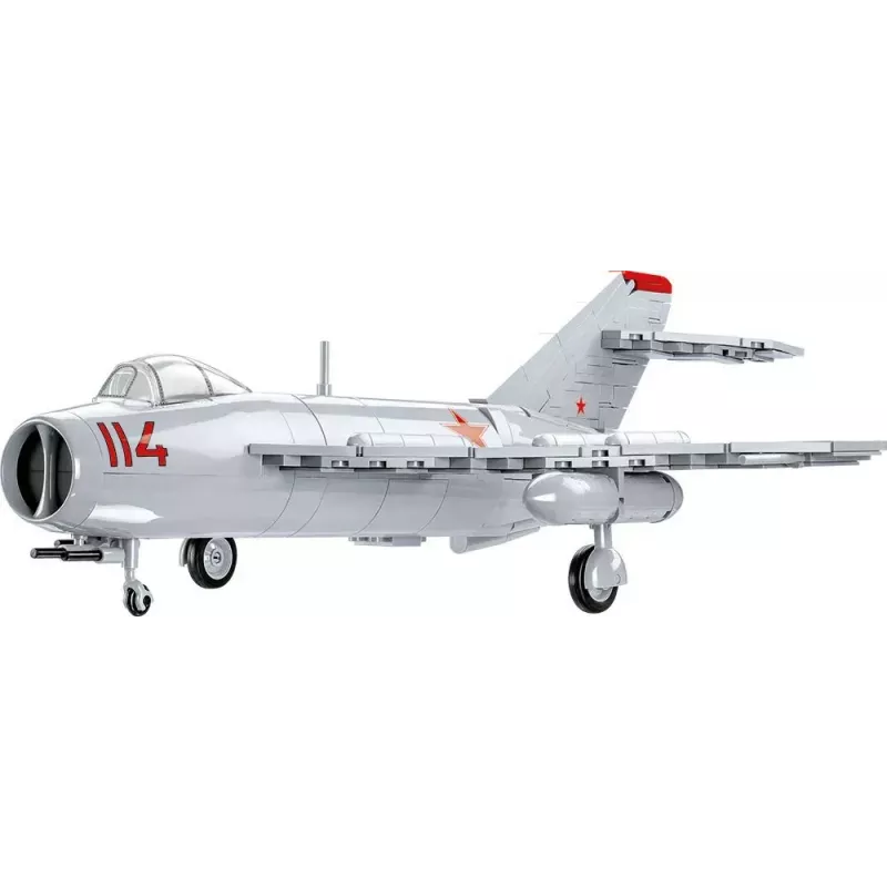 Cobi rakennuslelu MiG-17 NATO-koodi Fresco malli 5823 – Cobin rakennuspalikkasarja