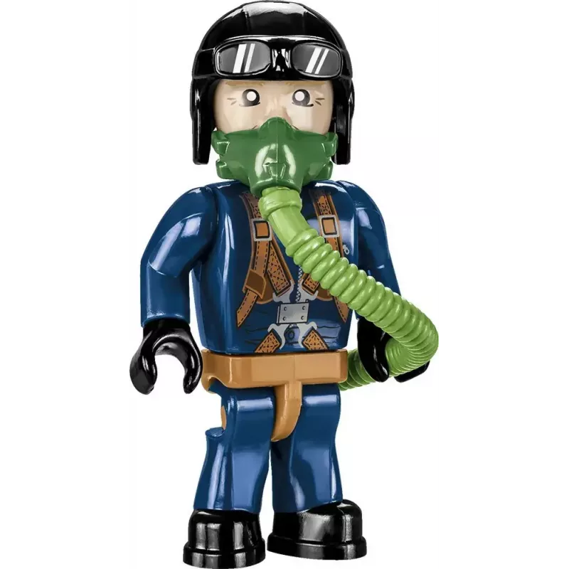 Cobi rakennuslelu MiG-17 NATO-koodi Fresco malli 5823 – Cobin rakennuspalikkasarja