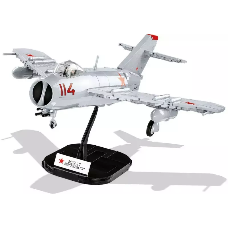 Cobi rakennuslelu MiG-17 NATO-koodi Fresco malli 5823 – Cobin rakennuspalikkasarja