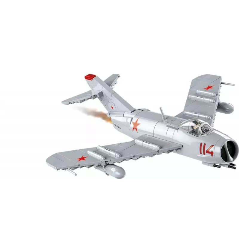Cobi rakennuslelu MiG-17 NATO-koodi Fresco malli 5823 – Cobin rakennuspalikkasarja