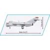 Cobi rakennuslelu MiG-17 NATO-koodi Fresco malli 5823 – Cobin rakennuspalikkasarja