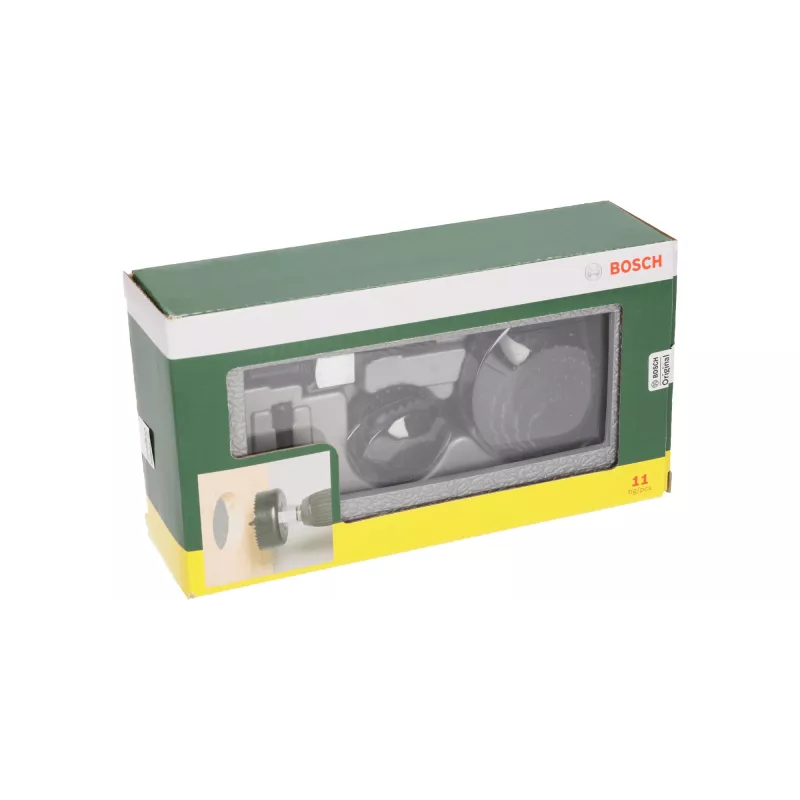 Bosch 2 607 019 450 reikäsahasarja, 11 kpl, 22–68 mm