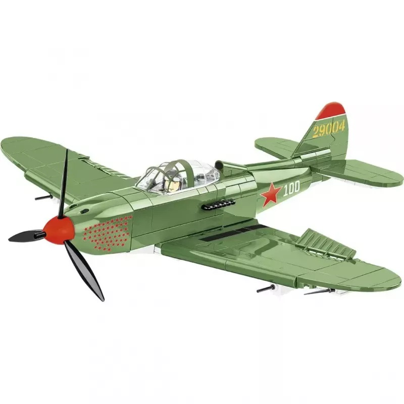 Cobi rakennuslelu Bell P-39Q Airacobra oliivinvihreä mallisarja Cobilta