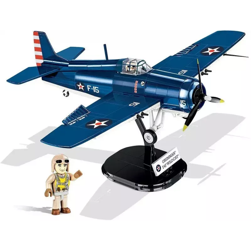 Rakennuspalikat COBI F4F Wildcat Northrop Grumman 375 osaa