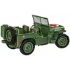 Cobi COBI-2806 Willys MB Medical rakennussarja, 1131 kpl, Historical Collection -sarja, muovi, 10+