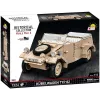 Cobi COBI-2803 Kübelwagen Typ 82 rakennussarja, 1326 kpl, Historical Collection -sarja, muovi, 10+