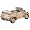 Cobi COBI-2803 Kübelwagen Typ 82 rakennussarja, 1326 kpl, Historical Collection -sarja, muovi, 10+