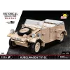 Cobi COBI-2803 Kübelwagen Typ 82 rakennussarja, 1326 kpl, Historical Collection -sarja, muovi, 10+