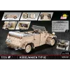 Cobi COBI-2803 Kübelwagen Typ 82 rakennussarja, 1326 kpl, Historical Collection -sarja, muovi, 10+