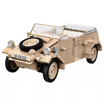 Rakennussarja COBI Kübelwagen Typ 82 1326 palaa World War II