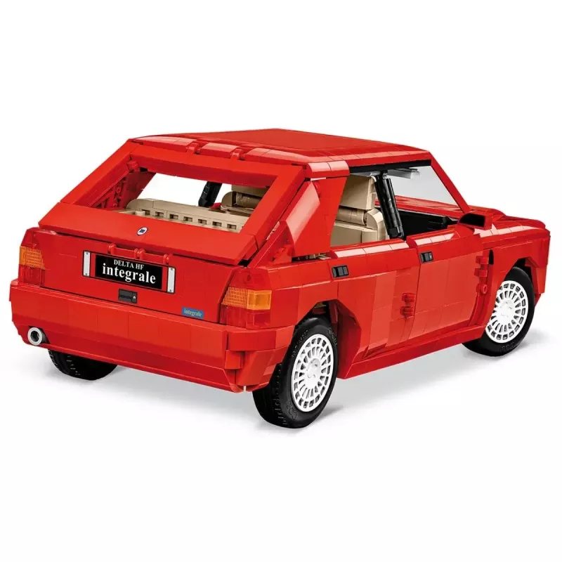 Rakennuslelu Cobi Lancia Delta HF Integrale malli mittakaavassa 1:35 COBI-24357, keräilijän rakennussarja