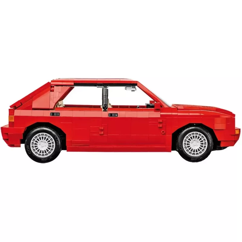 Rakennuslelu Cobi Lancia Delta HF Integrale malli mittakaavassa 1:35 COBI-24357, keräilijän rakennussarja