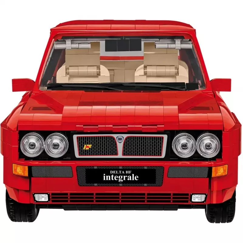 Rakennuslelu Cobi Lancia Delta HF Integrale malli mittakaavassa 1:35 COBI-24357, keräilijän rakennussarja