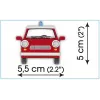 Cobi rakennussarja Trabant 601 Universal Feuerwehr -malli 24555, palikkarakennussarja