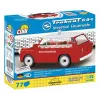 Cobi rakennussarja Trabant 601 Universal Feuerwehr -malli 24555, palikkarakennussarja