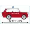 Cobi rakennussarja Trabant 601 Universal Feuerwehr -malli 24555, palikkarakennussarja