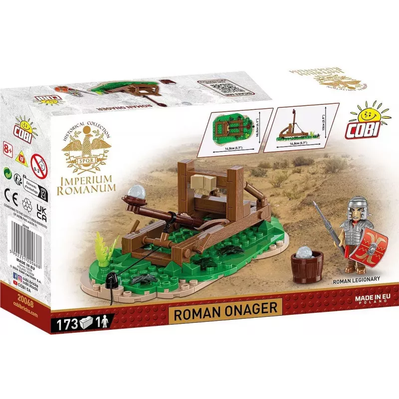 COBI-palikat Katapult COBI-20068 173 osaa
