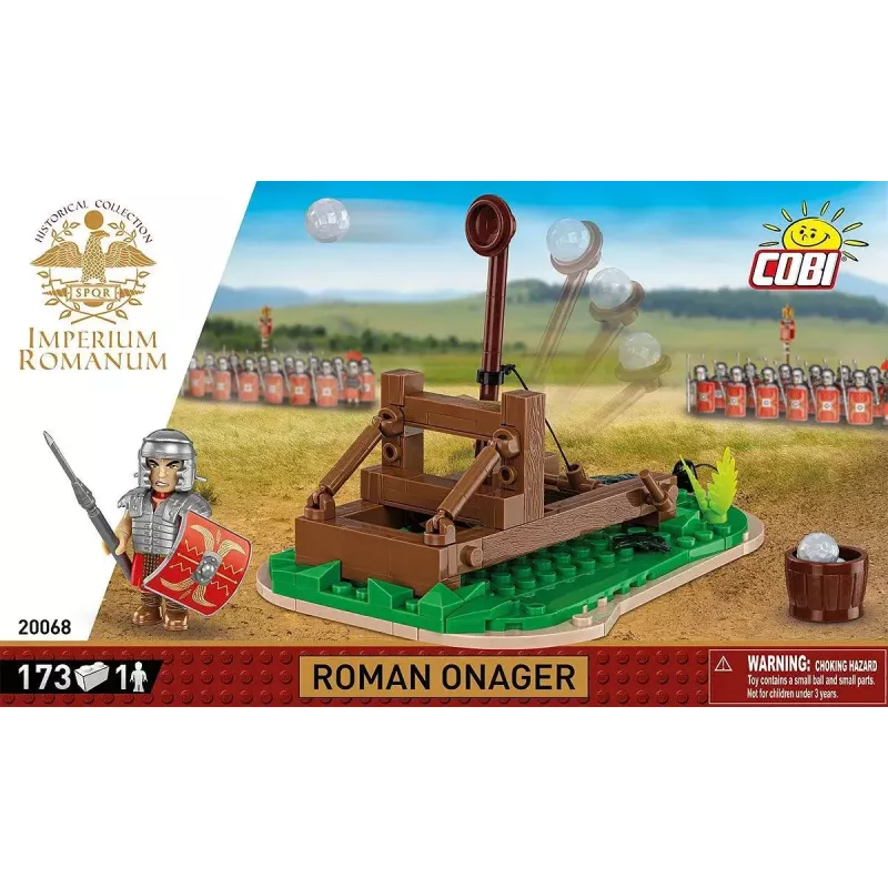 COBI-palikat Katapult COBI-20068 173 osaa