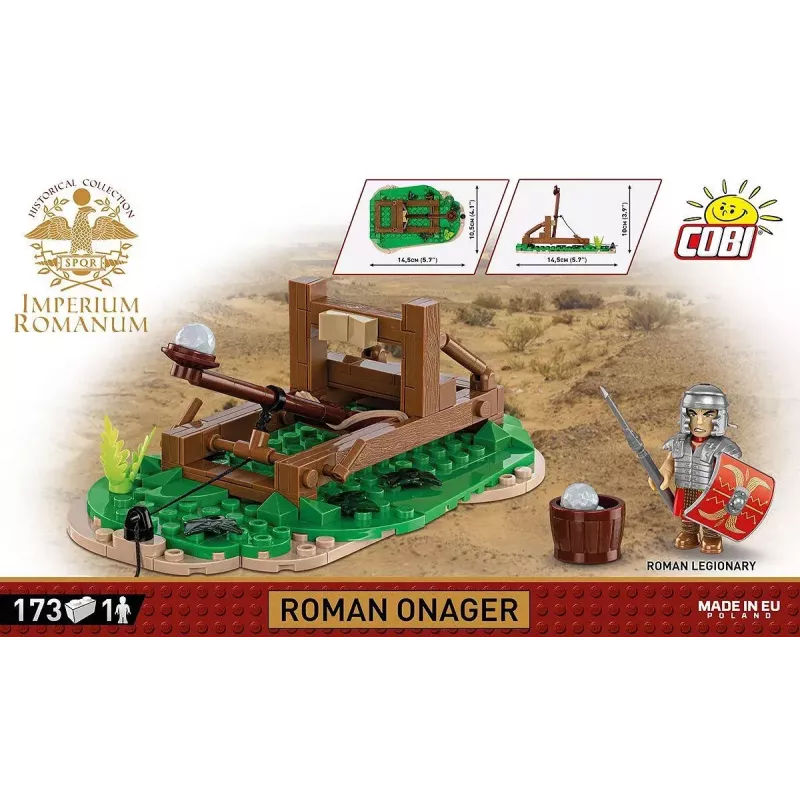COBI-palikat Katapult COBI-20068 173 osaa