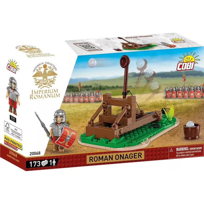COBI-palikat Katapult COBI-20068 173 osaa