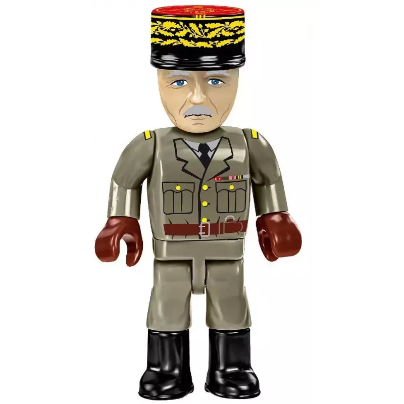 Cobi COBI-6289 Compiègnen vaunu (22. kesäkuuta 1940) rakennussarja, 2001 osaa, Historical Collection, muovi, 10+ v