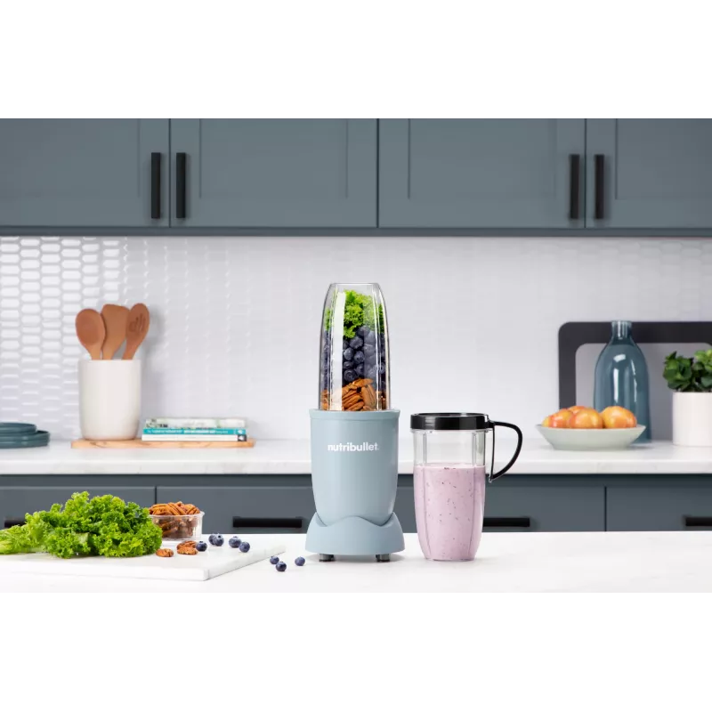 NutriBullet NB907MASL -tehosekoitin 0,9 l sport-tehosekoitin 900 W sininen