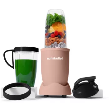 NutriBullet NB907MACL -tehosekoitin 0,9 l sport-tehosekoitin 900 W pinkki