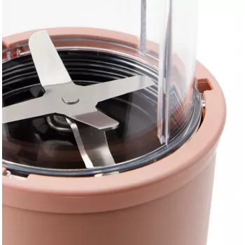 NutriBullet NB907MACL -tehosekoitin 0,9 l sport-tehosekoitin 900 W pinkki