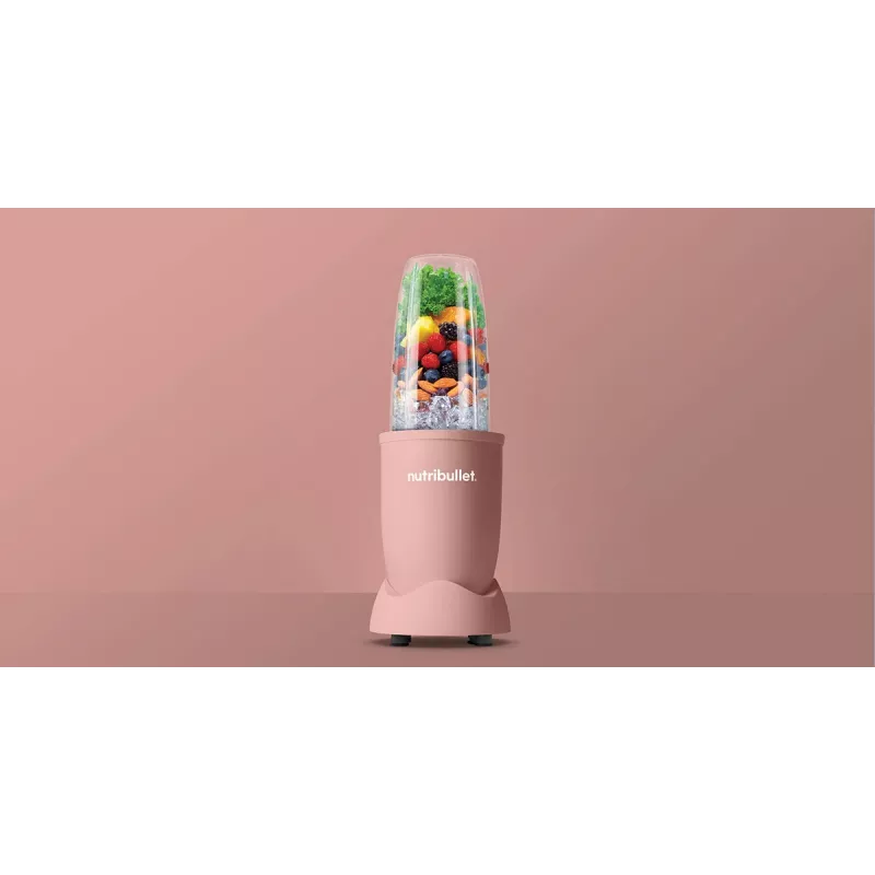NutriBullet NB907MACL -tehosekoitin 0,9 l sport-tehosekoitin 900 W pinkki
