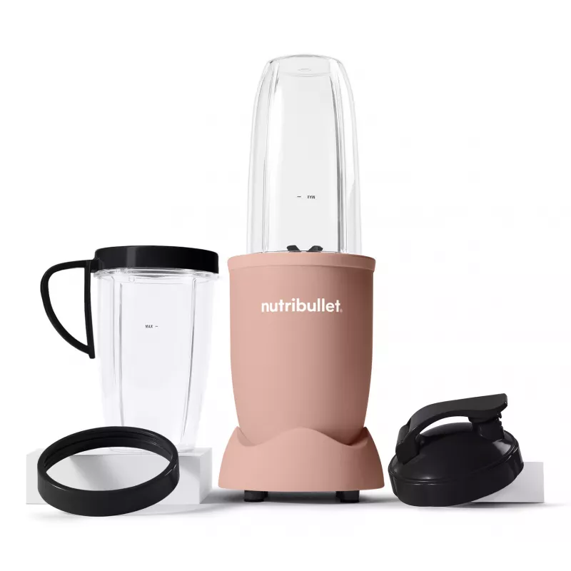 NutriBullet NB907MACL -tehosekoitin 0,9 l sport-tehosekoitin 900 W pinkki
