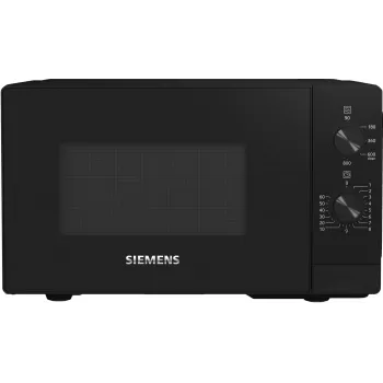 Siemens iQ300 FF020LMB2 mikroaaltouuni musta solo-mikroaaltouuni pöytämalli 20 l 800 W