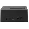 Delock - kiintolevyn telakointiasema paikat: 1 - SATA 6Gb/s - USB 3,1 (Gen 2) - musta (63958)