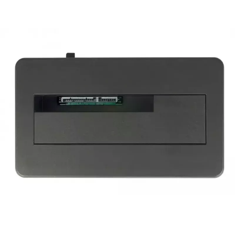 Delock - kiintolevyn telakointiasema paikat: 1 - SATA 6Gb/s - USB 3,1 (Gen 2) - musta (63958)