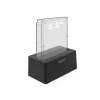 Delock - kiintolevyn telakointiasema paikat: 1 - SATA 6Gb/s - USB 3,1 (Gen 2) - musta (63958)