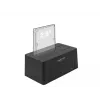 Delock - kiintolevyn telakointiasema paikat: 1 - SATA 6Gb/s - USB 3,1 (Gen 2) - musta (63958)