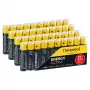 Kertakäyttöparisto Intenso 7501510 Energy Ultra Alkaline AAA Micro 40 kpl pakkaus