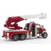 Paloauto BRUDER MACK Granite vesipumpulla