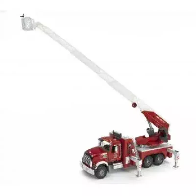 Paloauto BRUDER MACK Granite vesipumpulla