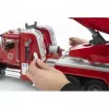 Paloauto BRUDER MACK Granite vesipumpulla