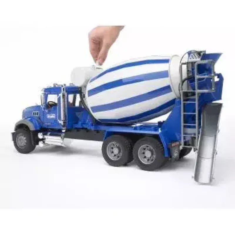 Sementtisekoitin BRUDER MACK Granite